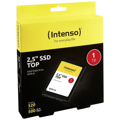 (Intenso) SSD Disk 2.5", kapacitet 1TB, SATA III TOP - SSD-SATA3-1TB/Top