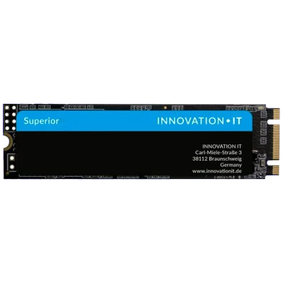 InnovationIT SSD Disk, 256GB, M.2, SATA 6 Gb/s - M2 256GB InnovationIT Superior BULK