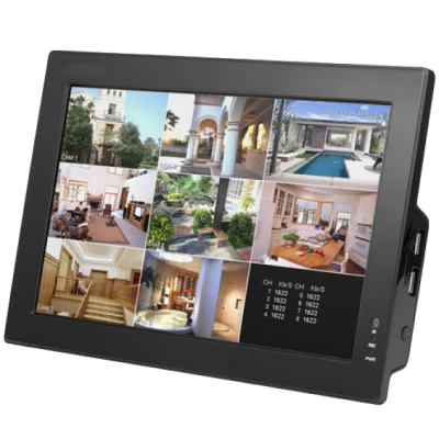 Eule LCD 19" + DVR 8-kanalni mrežni snimač za video nadzor - DVR-V8LCD