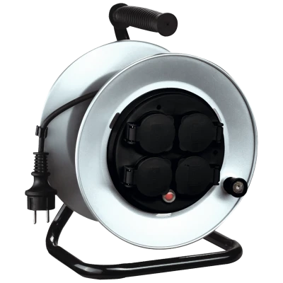 home Motalica za kabl, 50 met., H07RN-F, 3 x 1.5 mm², Outdoor - HJRM 10-50