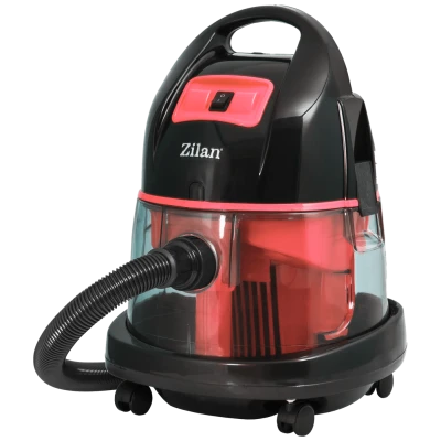 Zilan Usisavač za suho/mokro usisavanje, 1600 W, crvena - ZLN8945/RD