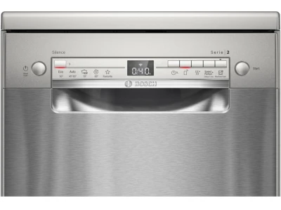 BOSCH perilica posuđa Serie 2| 45 CM, E, 10 setova,8,9L,46dB, INOX