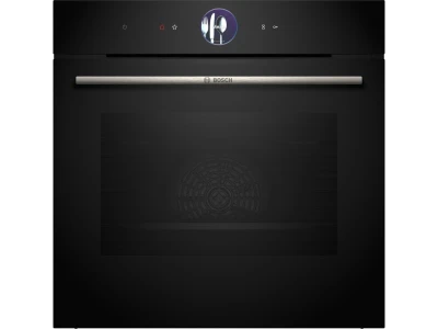 BOSCH pećnica  Serie 8|CRNA, A+,PIROLIZA,Glasovne naredbe,AutoOFF,PerfectRoast Plus