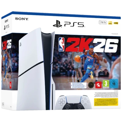 Sony Igraća konzola PlayStation 5 + NBA 2K26 VCH - PS5 Slim D chassis + NBA 2K26 VCH