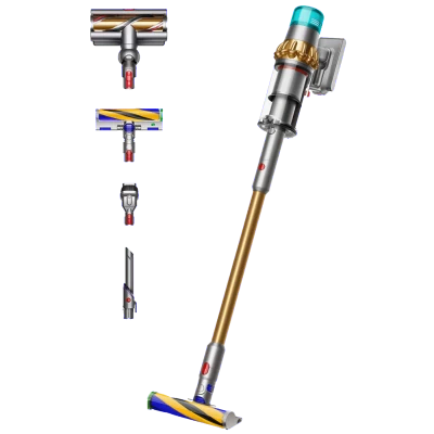 Dyson Usisavač ručni, akumulatorski, 660W - V15 Detect Absolute Gold