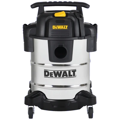 DeWALT Usisavač za suho/mokro usisavanje, 1050W, 25 lit., INOX/crna - DXV25S
