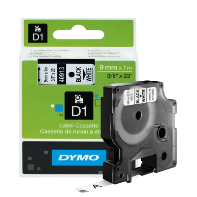 Dymo Kaseta s trakom za za LabelManager, 7 met., 9 mm, bijela - S0720680