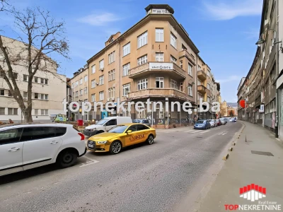 Adaptiran nenamješten stan 84m2, pogodan i za kancelarije kod BKCa