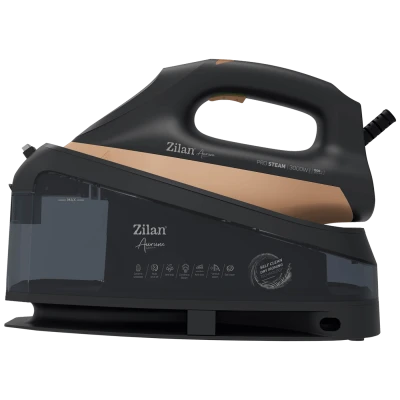 Zilan Pegla na paru sa parnom stanicom, 3000W, Aurum Touch - ZLN4261