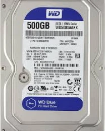 WD HDD 500GB SATA3 Pull16MB 7200RPM Caviar Blue12 mjeseci garancija