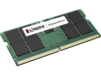 Kingston 16GB 5600MHz DDR5SODIMM, CL46, 1RX8, 262-pin, 16Gbit
