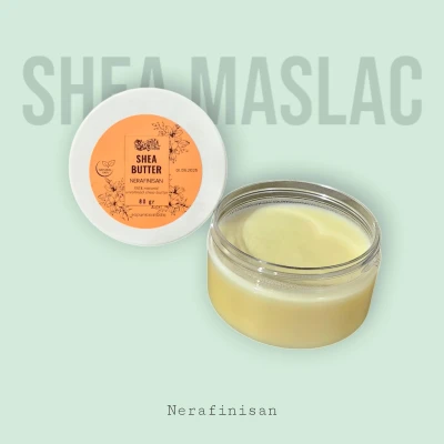 Shea puter nerafinisan 100 gr