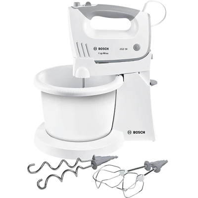Bosch Mikser sa posudom, 450W, 5 brzina, ErgoMixx - MFQ36460S