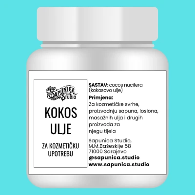 Kokos ulje 20 kg 20 kg