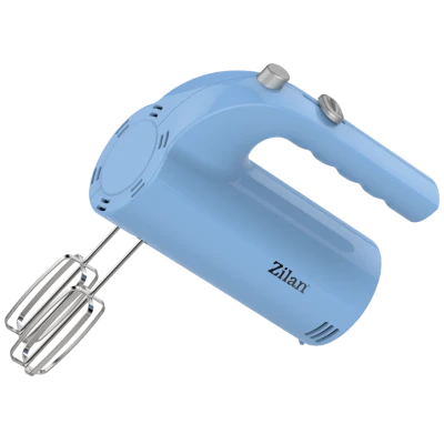 Zilan Mikser ručni, 5 brzina+turbo, 200 W, plava - ZLN3161