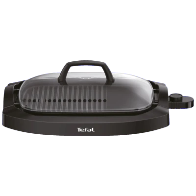 Tefal Grill / Roštilj električni, sa poklopcem, 2000W - CB6A0830