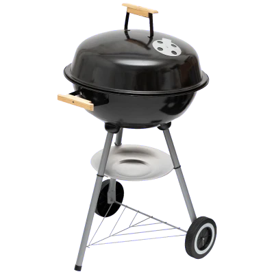 home Okrugli roštilj sa poklopcem na drveni ugalj, Ø43,5 cm - GR02