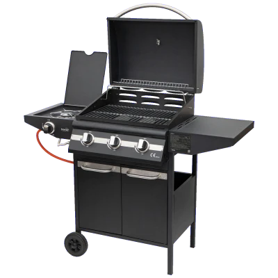 home Plinski roštilj sa tri plamenika + bočni, 4 x 3.2kW, LPG - GRG01