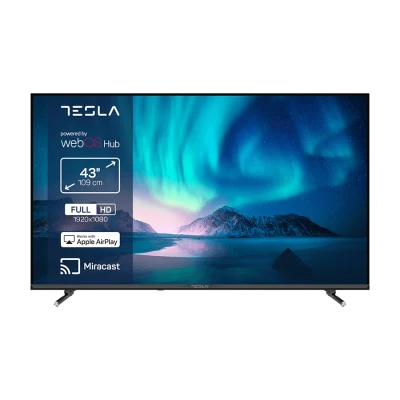 TESLA TV 43E645BFW FHD WebOS DVB-T/T2/C/S/S2