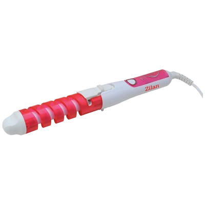 Zilan Uvijač za kosu, 200 °C, 25 W, crveno/bijela - ZLN0429