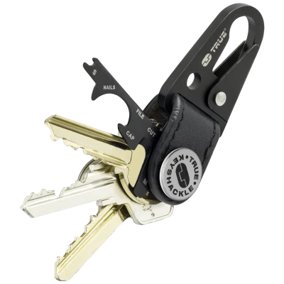 True Privjesak za ključeve sa alatom, 7u1, KeyShackle - TU921