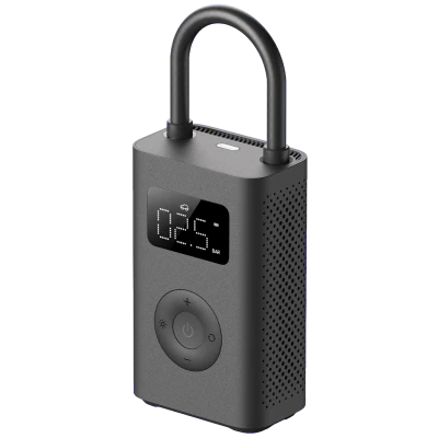 Xiaomi Kompresor , ručni, digitalni prikaz, 2000 mAh - Mi Portable El. Air Compressor 2