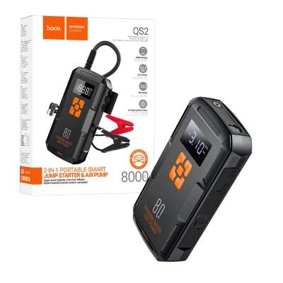 hoco. Univerzalna mobilna baterija, Pumpa / Starter za automobil - QS2 Land