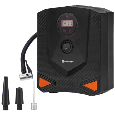 Tracer Kompresor, LCD zaslon, DC 12V, 120 PSI, 8 bar, 120W - RES-04-EL