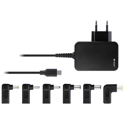 Tracer Adapter / Punjač za laptop, univerzalni, 7u1, 65W - NOTEBOOK CHARGER PRIME 65W 7IN1