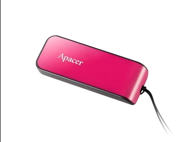 APACER FD 64GB USB 2.0 AH334Pink