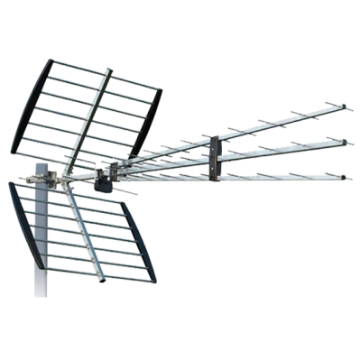 Iskra Antena Triplex Loga 47 elementa, Aluminij, dužina 1285mm - P-47N TRIPLEX