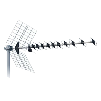 Iskra Antena UHF, 48 elementa, F/B ratio 29db, dužina 110cm - DTX-48F