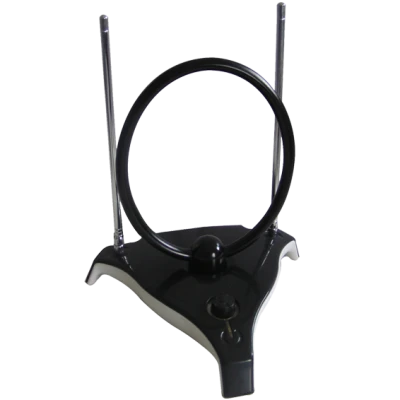 Falcom Antena sobna sa pojačalom, UHF/VHF, boja crna - ANT-208