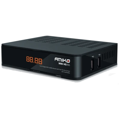 Amiko Prijemnik satelitski, DVB-S2, Full HD, H.265 - MINI HD265
