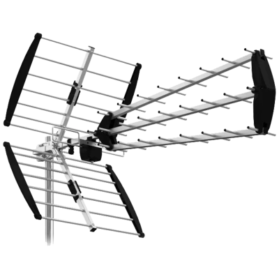 Amiko Antena Triplex Loga, 27 elementa,Alu, 15.5db, LTE filter - AHD 344 LTE