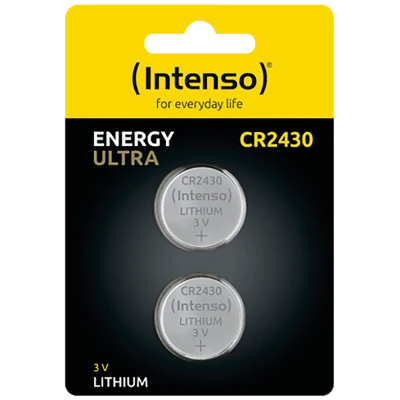 (Intenso) Baterija litijska, CR2430/2, 3 V, dugmasta, blister  2 kom