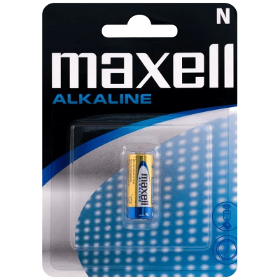 Maxell Alkalna baterija LR1, 1,5V, blister 1 komad - LR 1
