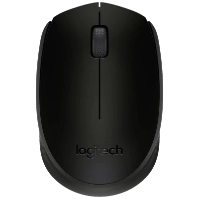 Logitech Miš bežični, 1000 dpi, 3 tipke - B170