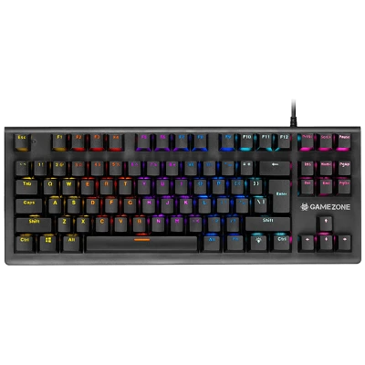 Tracer Tastatura sa LED osvjetljenjem, gaming, mehanička - GAMEZONE STINGER 87
