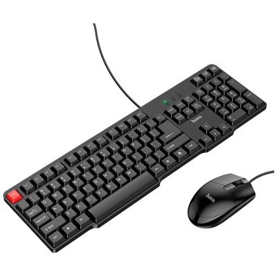 hoco. Tipkovnica + miš, Hoco GM16, set, USB