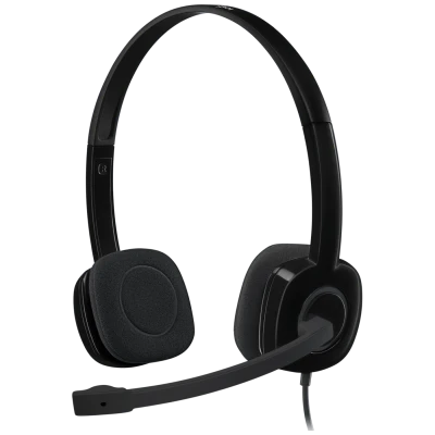 Logitech Slušalice sa mikrofonom za PC - H151