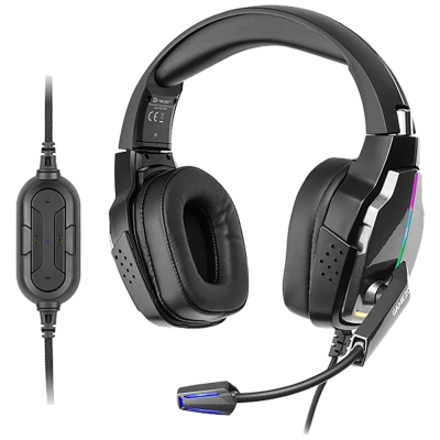 Tracer Slušalice sa mikrofonom, gaming, RGB, 7.1 - GAMEZONE Hydra PRO RGB 7.1