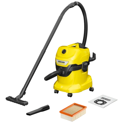 Karcher Usisavač za mokro/suho usisavanje, 1000W, spremnik 20lit - WD 4 V-20/5/22
