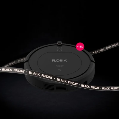 Floria Robot usisavač, baterija 1500 mAh, daljinski upravljač - ZLN1948