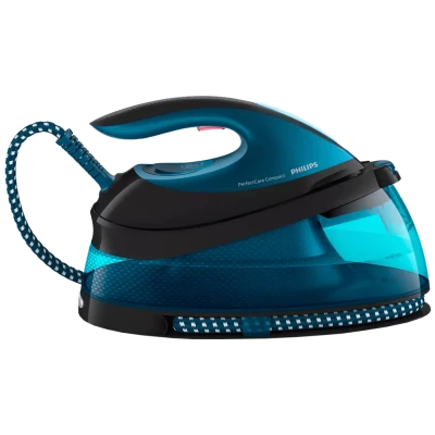 Philips Pegla sa parnom postajom, 2400 W, PerfectCare Compact - GC7846/80