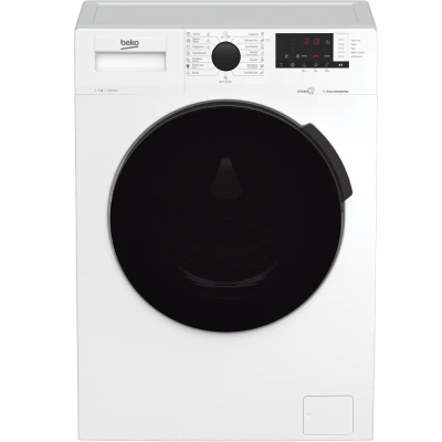 Beko Mašina za veš, 1400 obrtaja, 7 kg veša, Inverter, Steam - WUE 7722C XW0