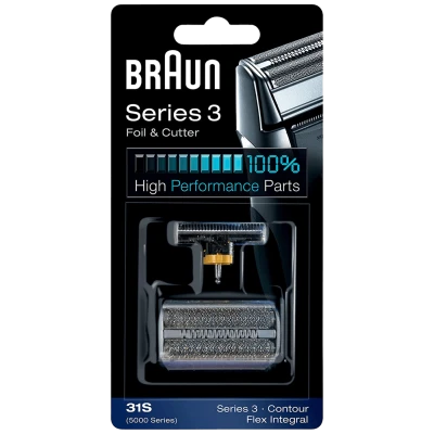 Braun Folija i blok s oštricama za brijaći aparat 31S - Combi Pack 31S
