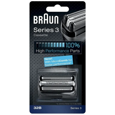 Braun Zamjenska glava za brijanje , 32B - Combi Pack 32B