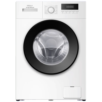 Tesla Mašina za veš, 1400 obrtaja, 9 kg veša, Inverter, A - WF91430T