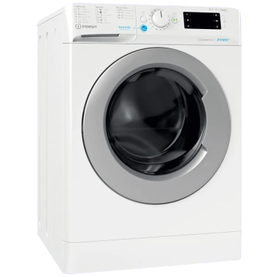 Indesit Mašina za veš /sušilica, 1600 obrtaja, 10/7 kg, E - BDE 107624 8WS EE N